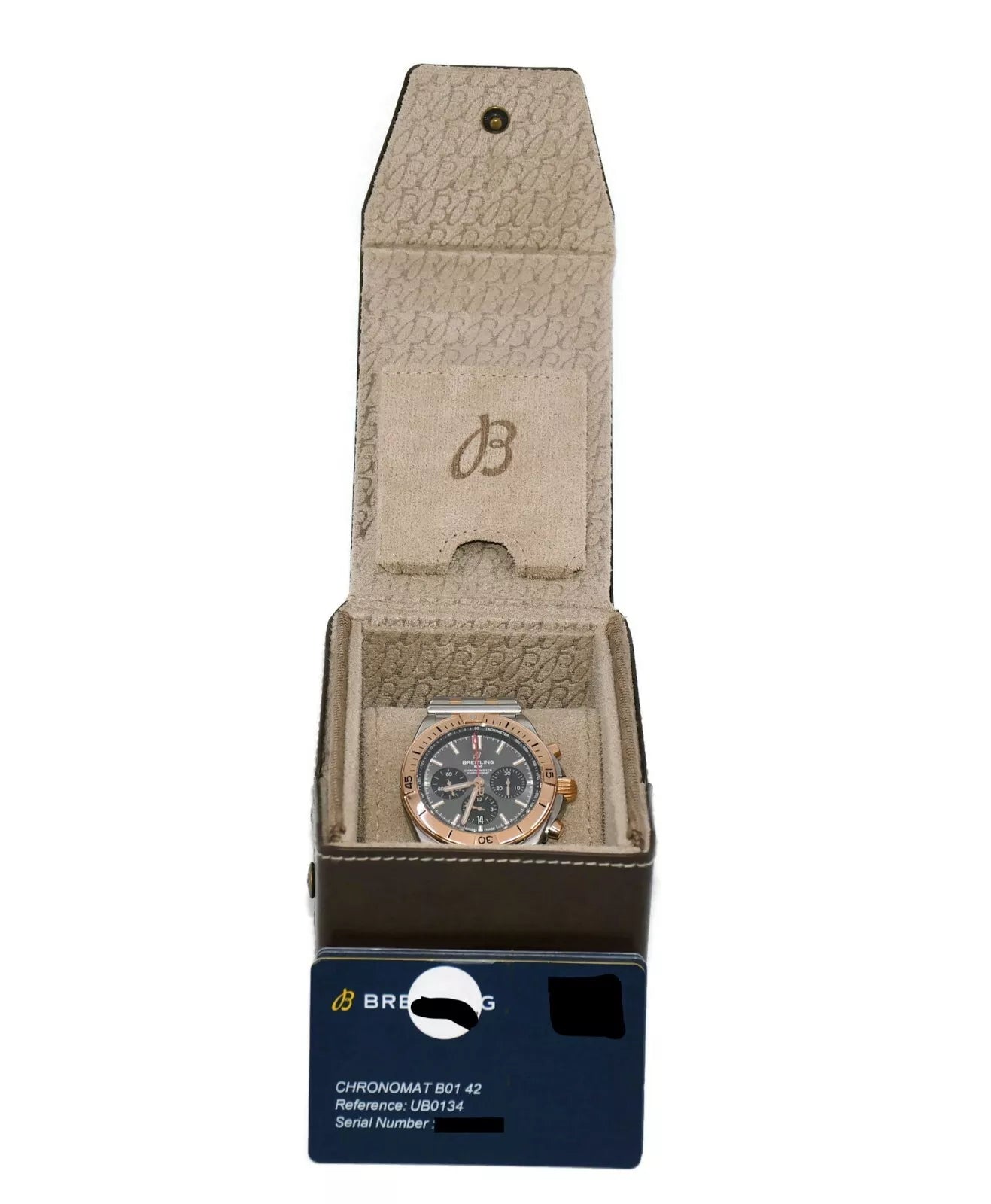 Breitling Chronomat B01 18K/Stainless Steel Watch UB0134