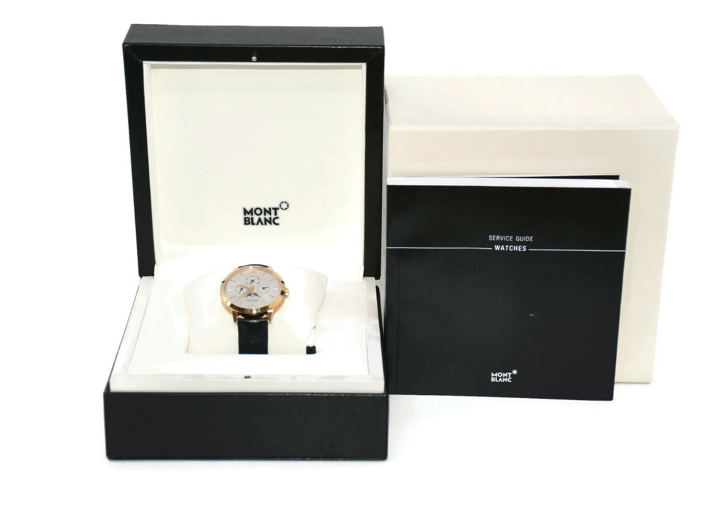 Montblanc Heritage Perpetual Calendar 18K Rose Gold Watch 110714