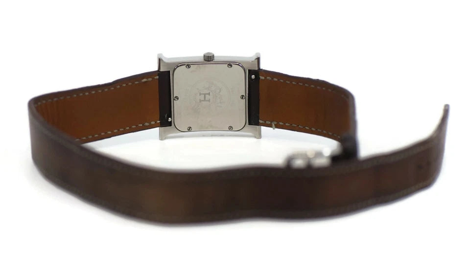 Hermes H Hour Stainless Steel Watch HH1.510