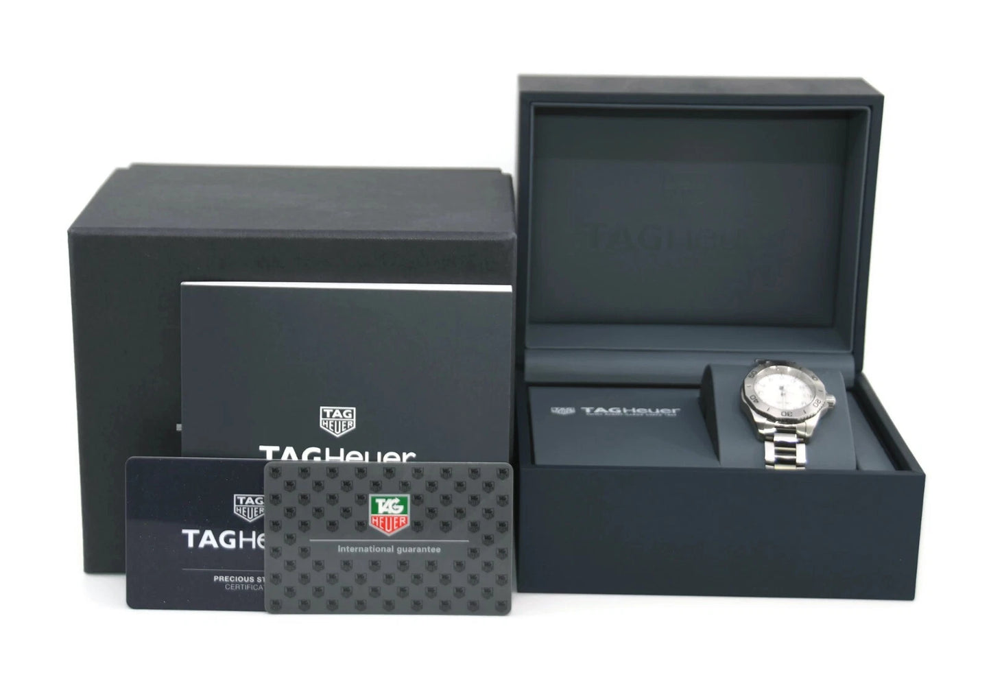 Tag Heuer Aquaracer Diamond Stainless Steel Watch WBP1416