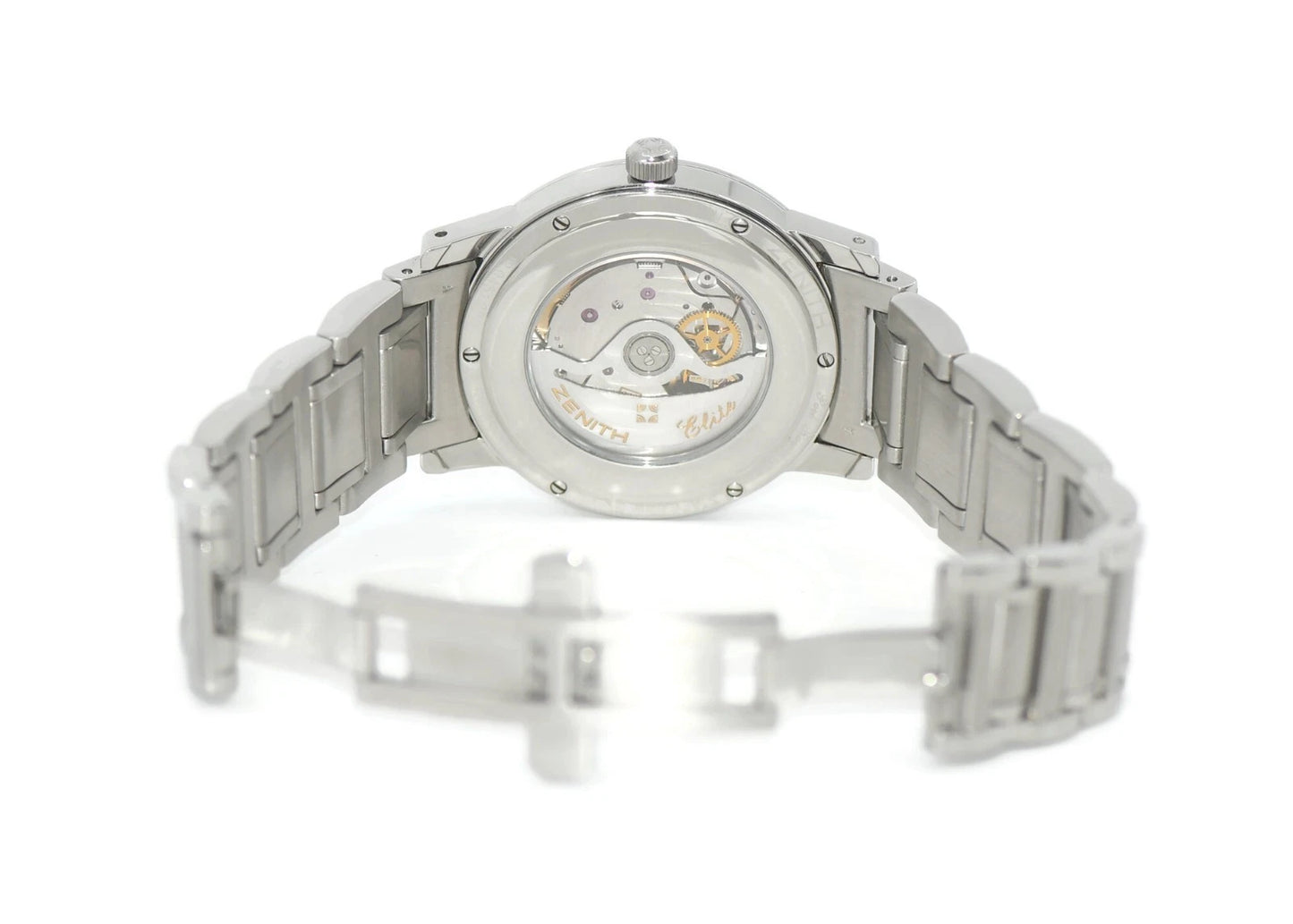 Zenith Elite Port Royal Stainless Steel Watch 01.0451.680