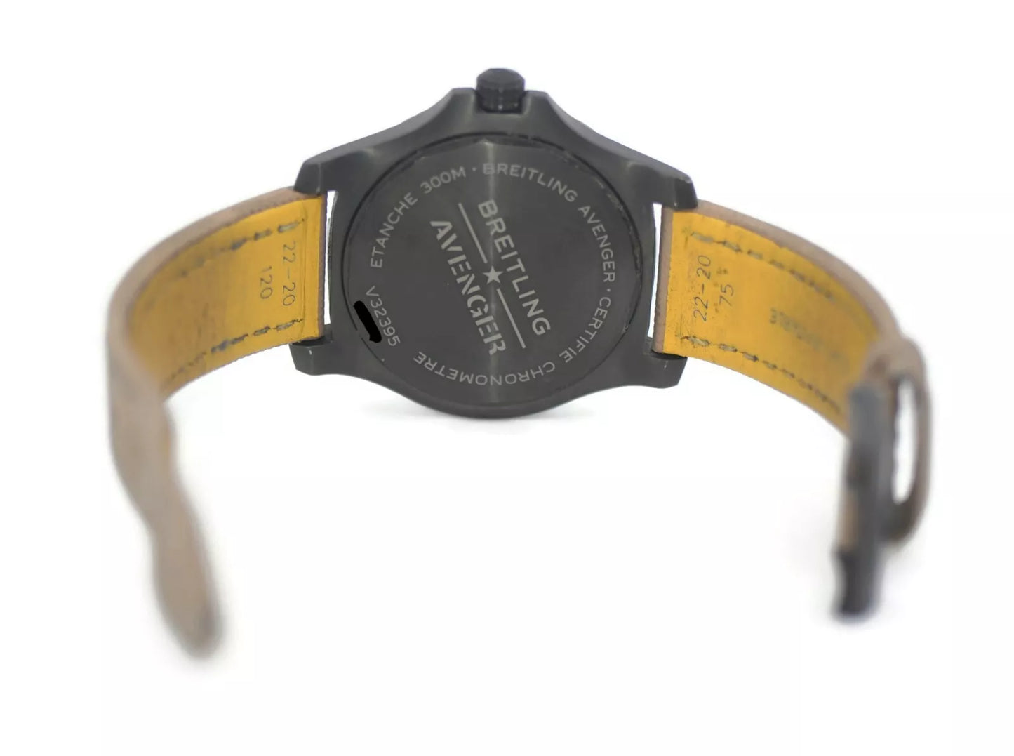 Breitling Avenger Night Mission Titanium Watch V32395