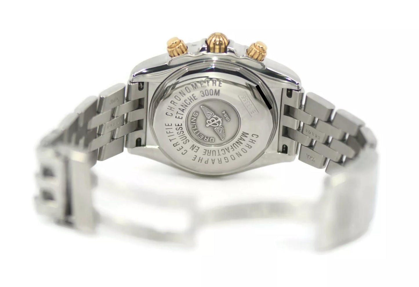 Breitling Chronomat Evolution 18K/Stainless Steel Watch B13356