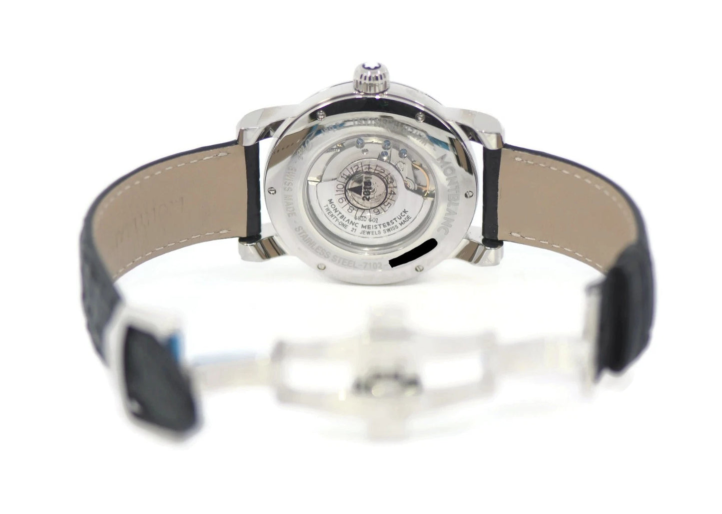 Montblanc Star Stainless Steel Watch 102341