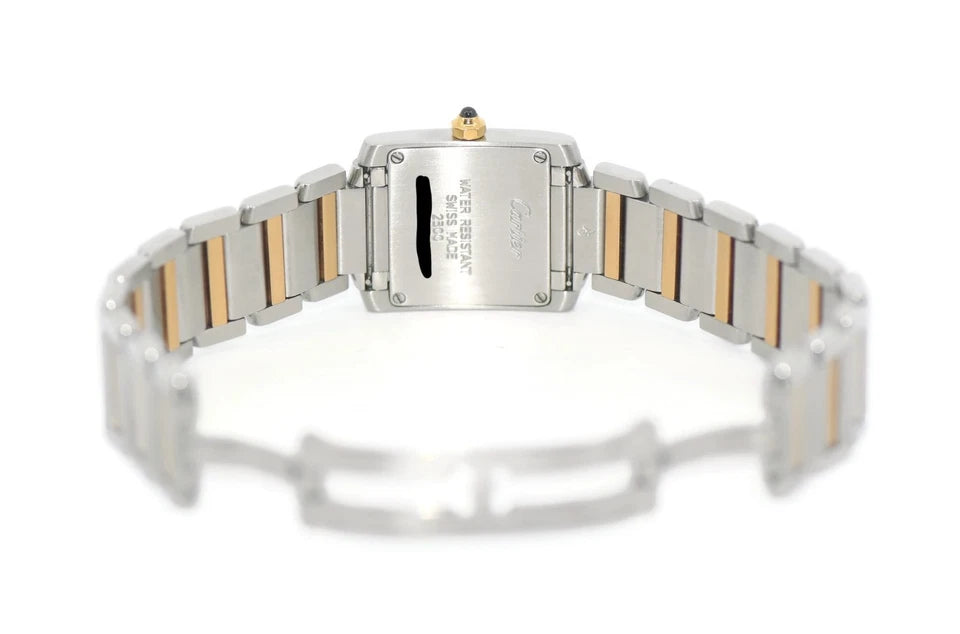 Cartier Tank Small 18K/Stainless Steel Watch W51007Q4