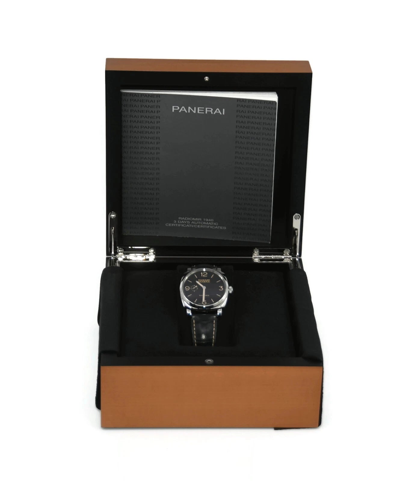 Panerai Radiomir 3 Day Stainless Steel Watch PAM620