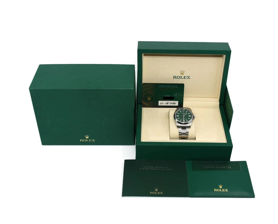 Rolex Oyster Perpetual 41 Stainless Steel Watch 124300