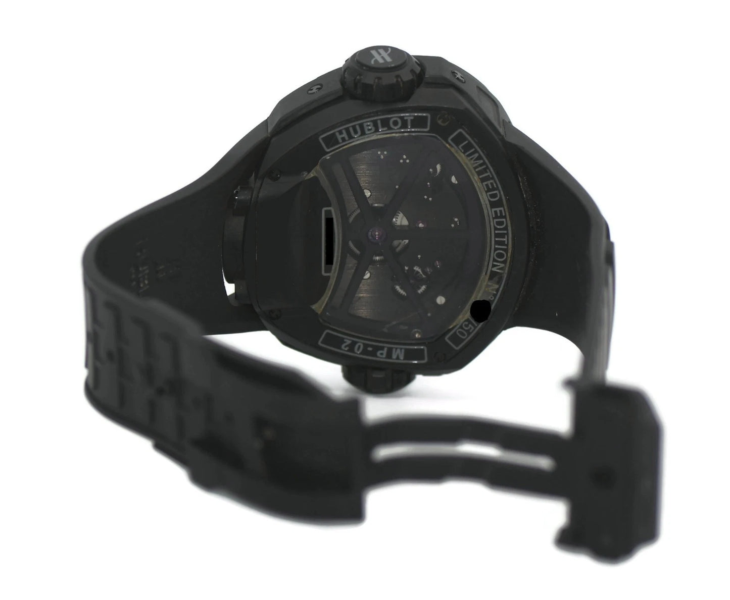 Hublot MP-02 Key Of Time Tourbillon Titanium Watch 902.ND.1140.RX
