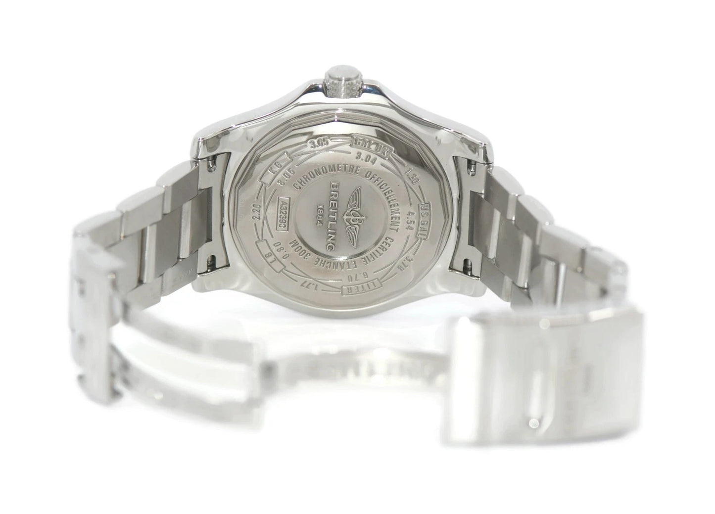 Breitling Avenger GMT Stainless Steel Watch A32390