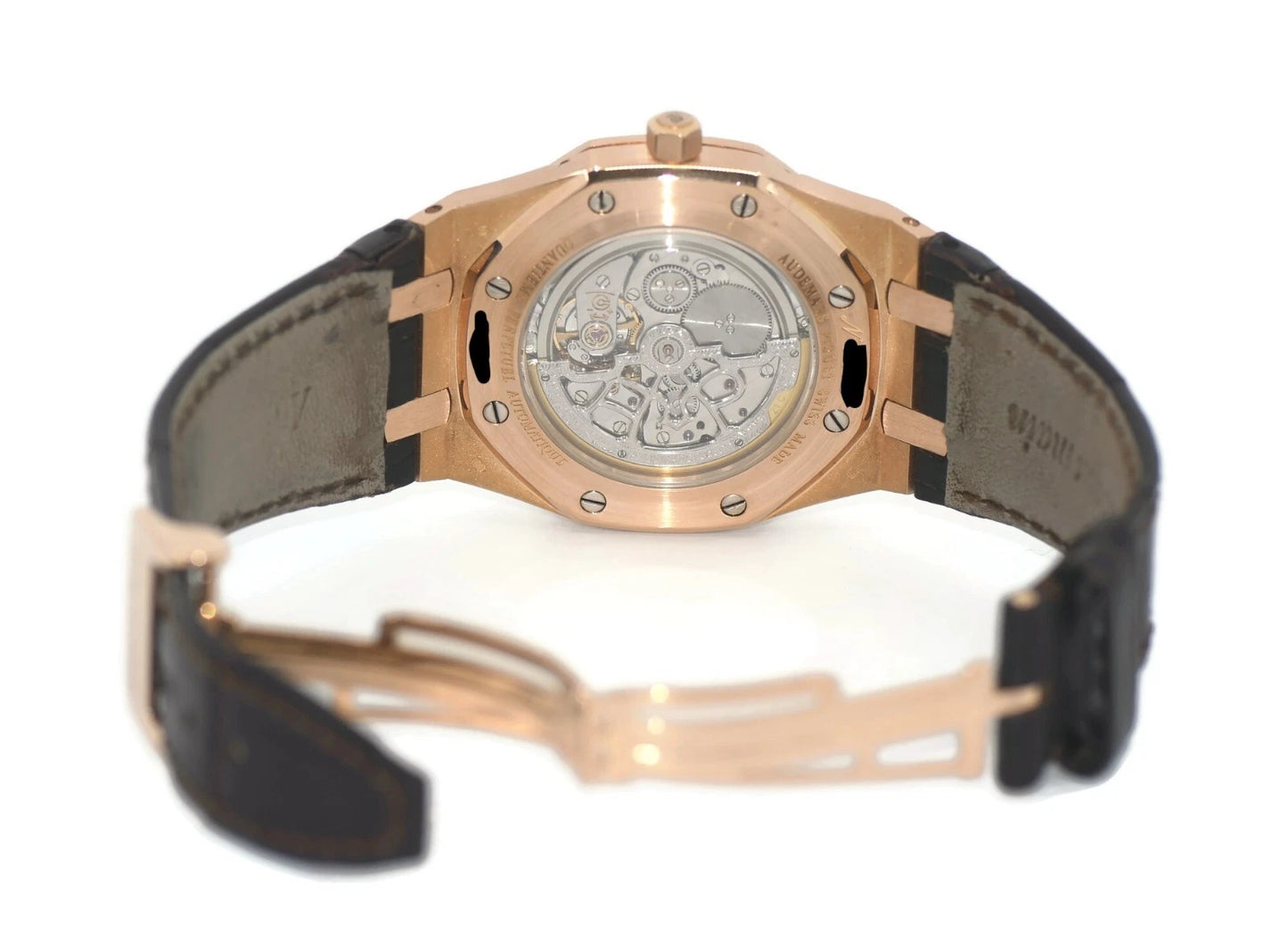 Audemars Piguet Royal Oak Perpetual Calendar 18K Rose Gold Watch 26252OR