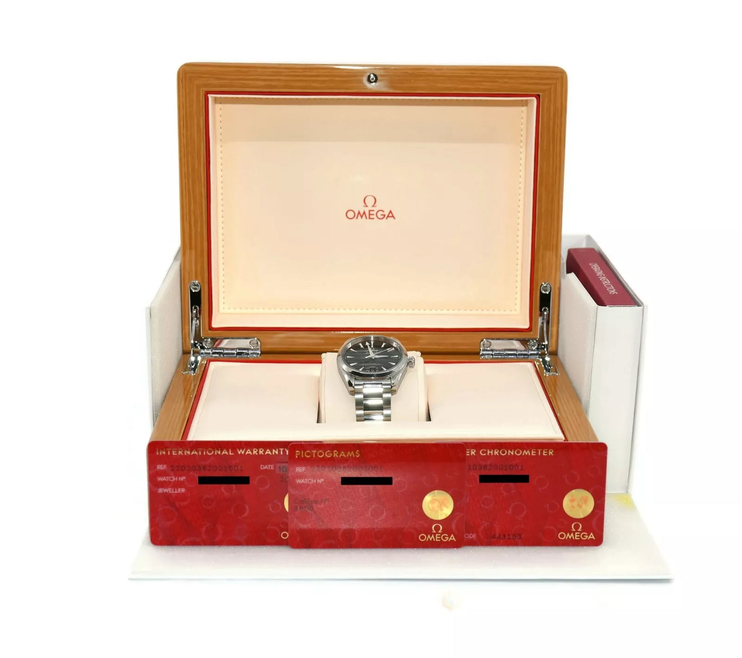Omega Seamaster Aqua Terra Stainless Steel Watch 220.10.38.20.01.001