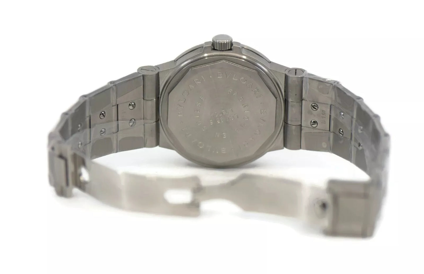Bulgari Daigono Stainless Steel Watch LCV 35 S