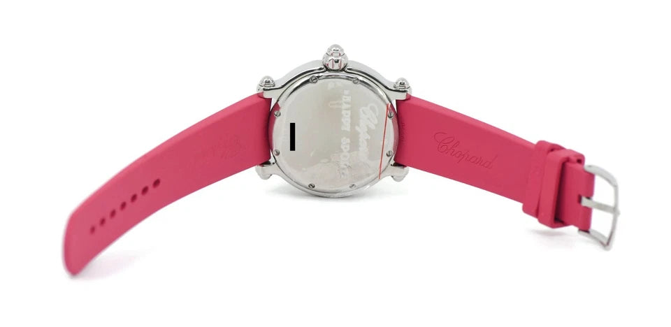 Chopard Happy Fish Diamond Stainless Steel Watch 8347