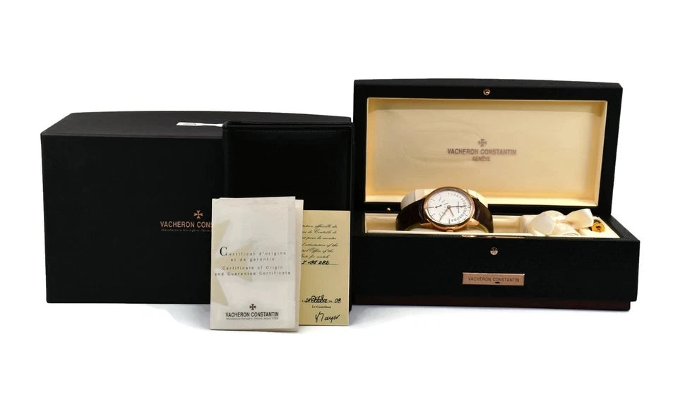Vacheron Constantin Patrimony 18K Rose Gold Watch 86020