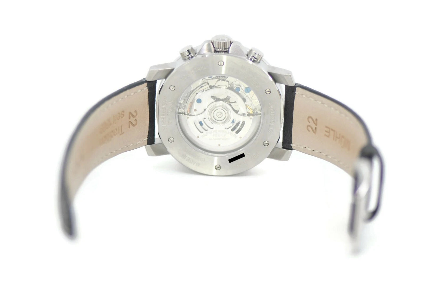 Muhle Glashutte 29ER Chronograph Stainless Steel Watch M1-25-43-LB