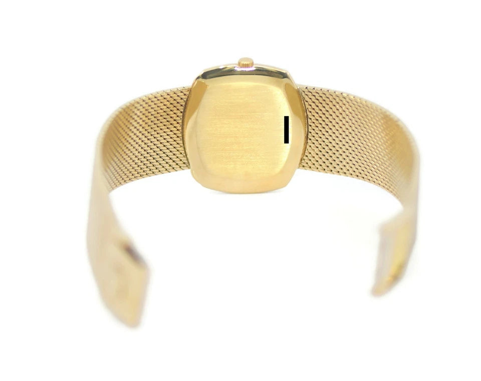 Audemars Piguet 18K Yellow Gold Watch