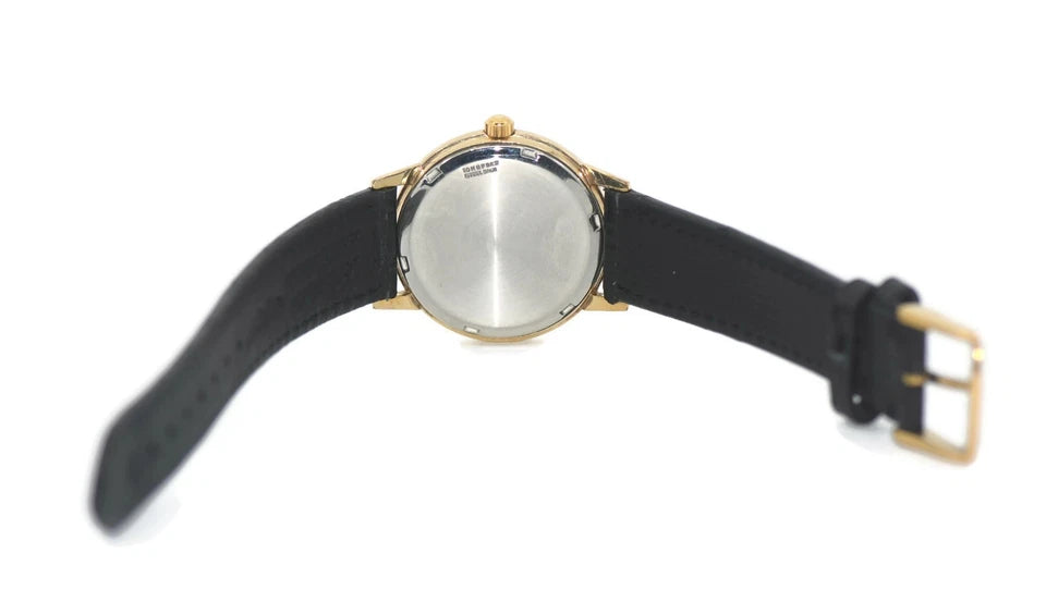 Omega Two Tone Stainless Steel Watch
