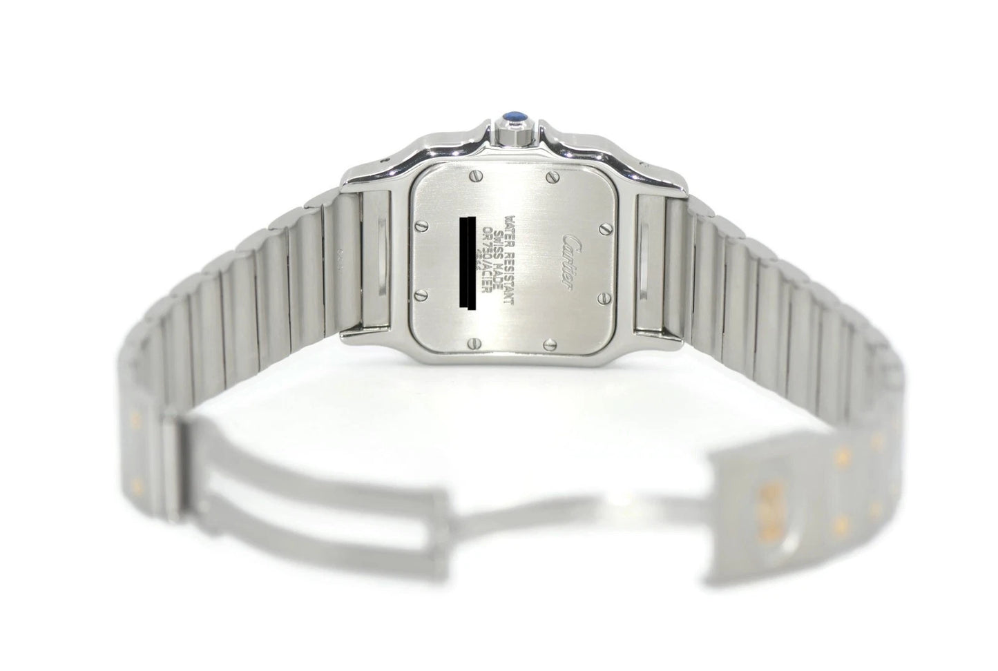 Cartier Santos Galbee 18K/Stainless Steel Watch W20011C4
