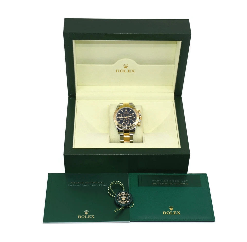 Rolex Daytona 18K/Stainless Steel Watch 116523