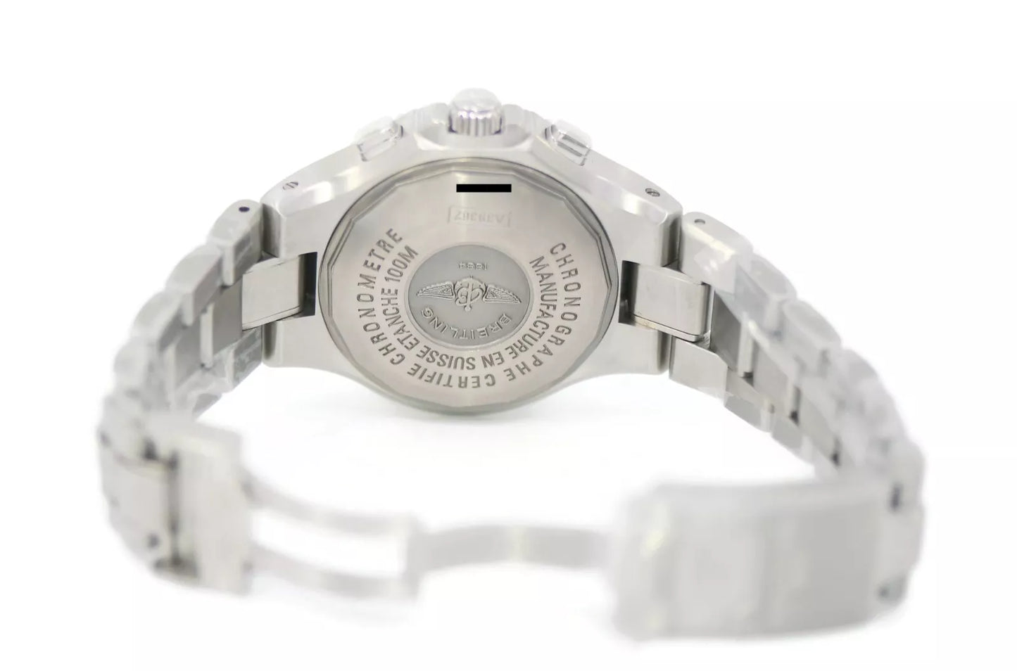 Breitling Hercules Chronograph Stainless Steel Watch A39362