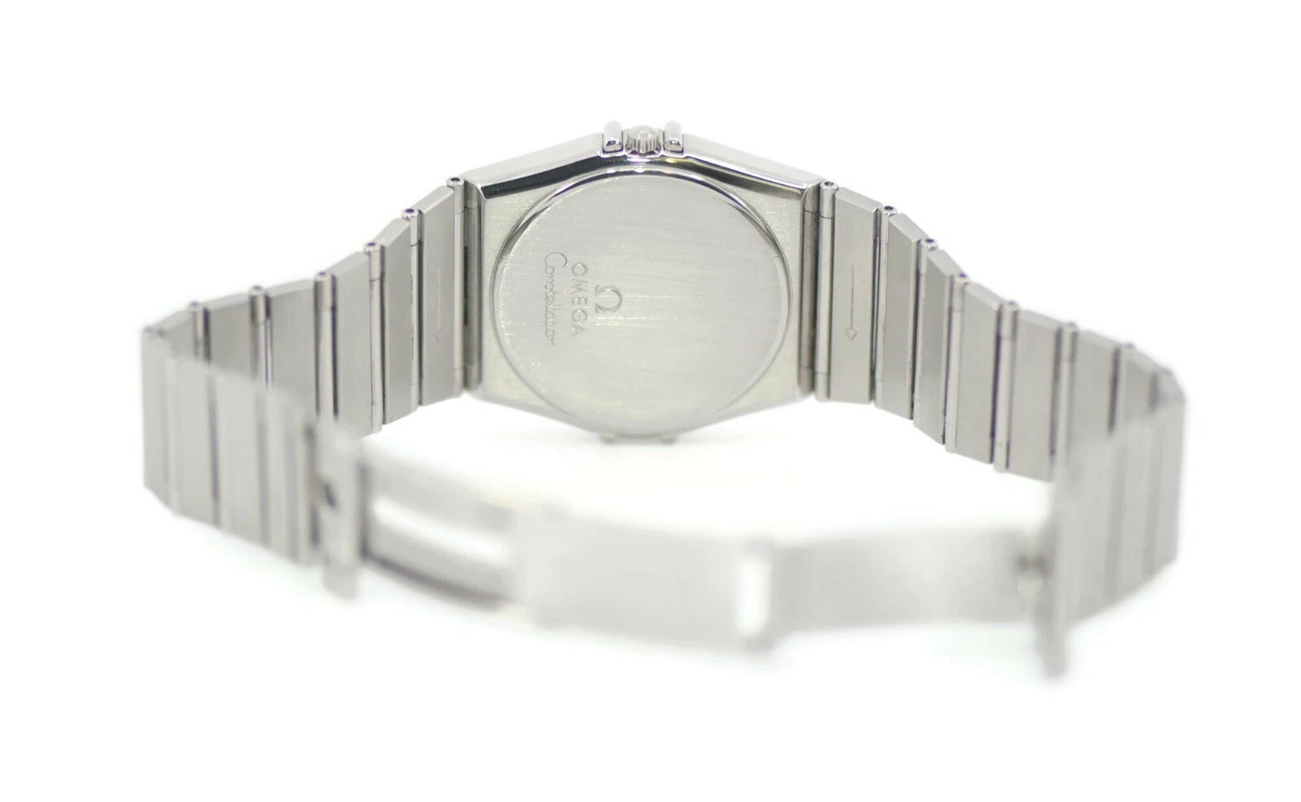 Omega Constellation Stainless Steel Watch