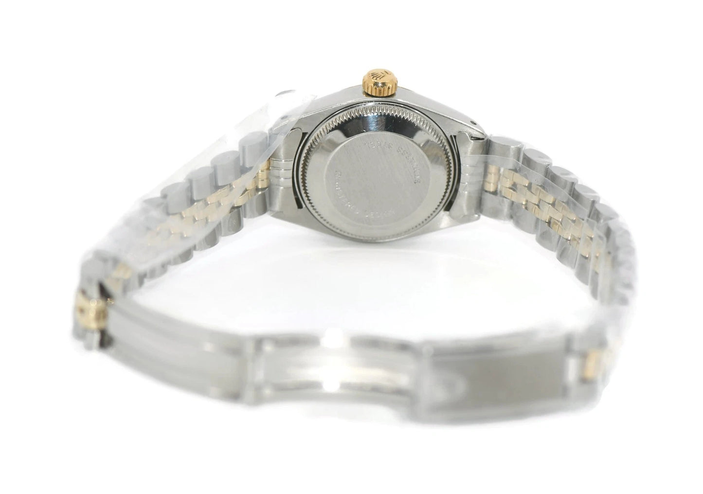 Rolex Datejust Diamond 18K/Stainless Steel Watch 6917