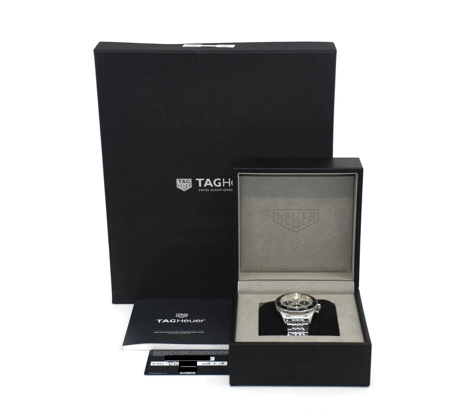 Tag Heuer Autavia Chronograph Stainless Steel Watch CBE2111