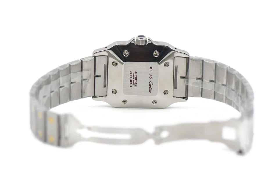 Cartier Santos 18K/Stainless Steel Watch