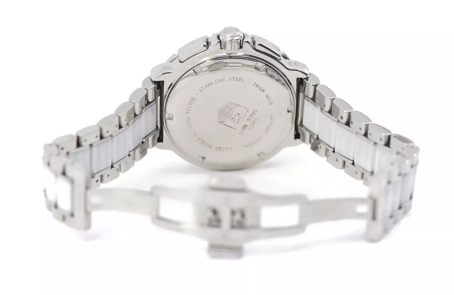 Tag Heuer Formula 1 Diamond Ceramic Stainless Steel Watch CAH1213