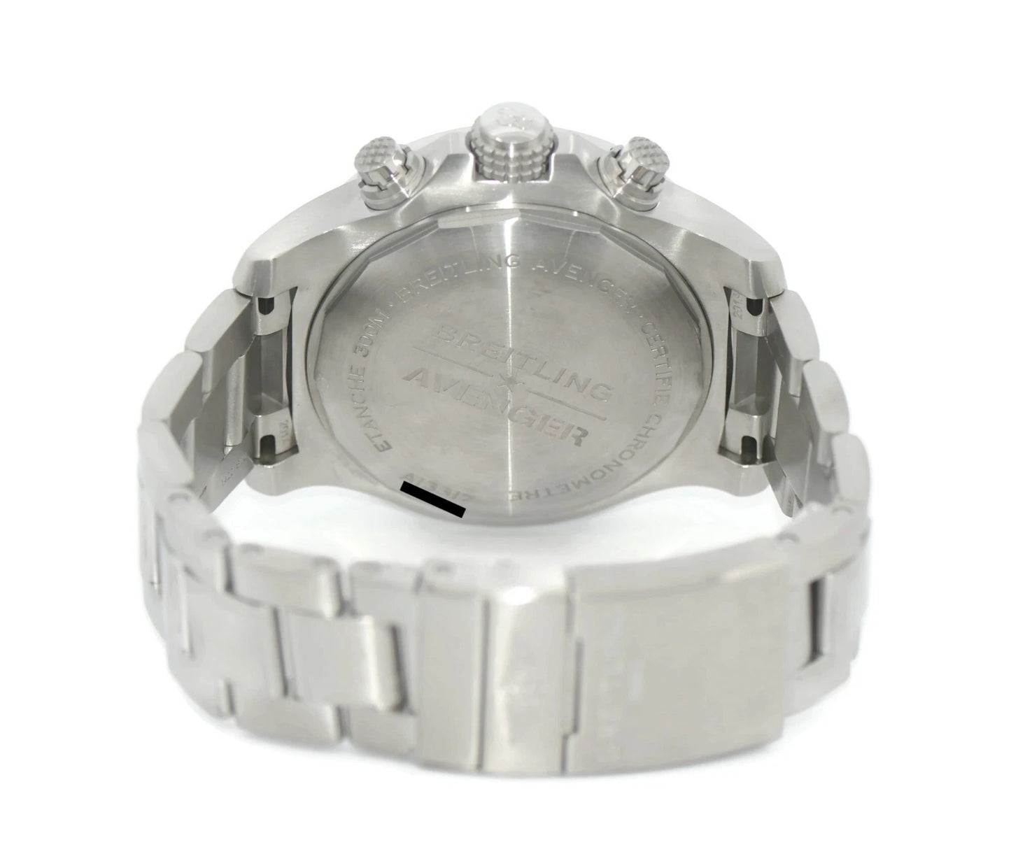 Breitling Avenger Chronograph Stainless Steel Watch A13317