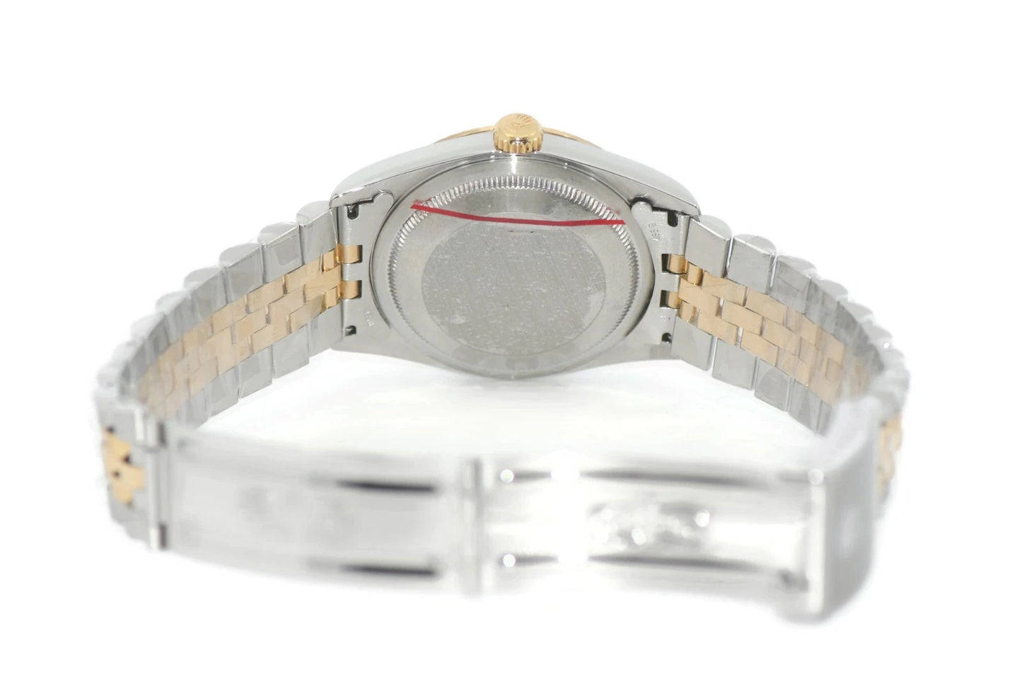 Rolex Datejust Diamond 18K/Stainless Steel Watch 16233