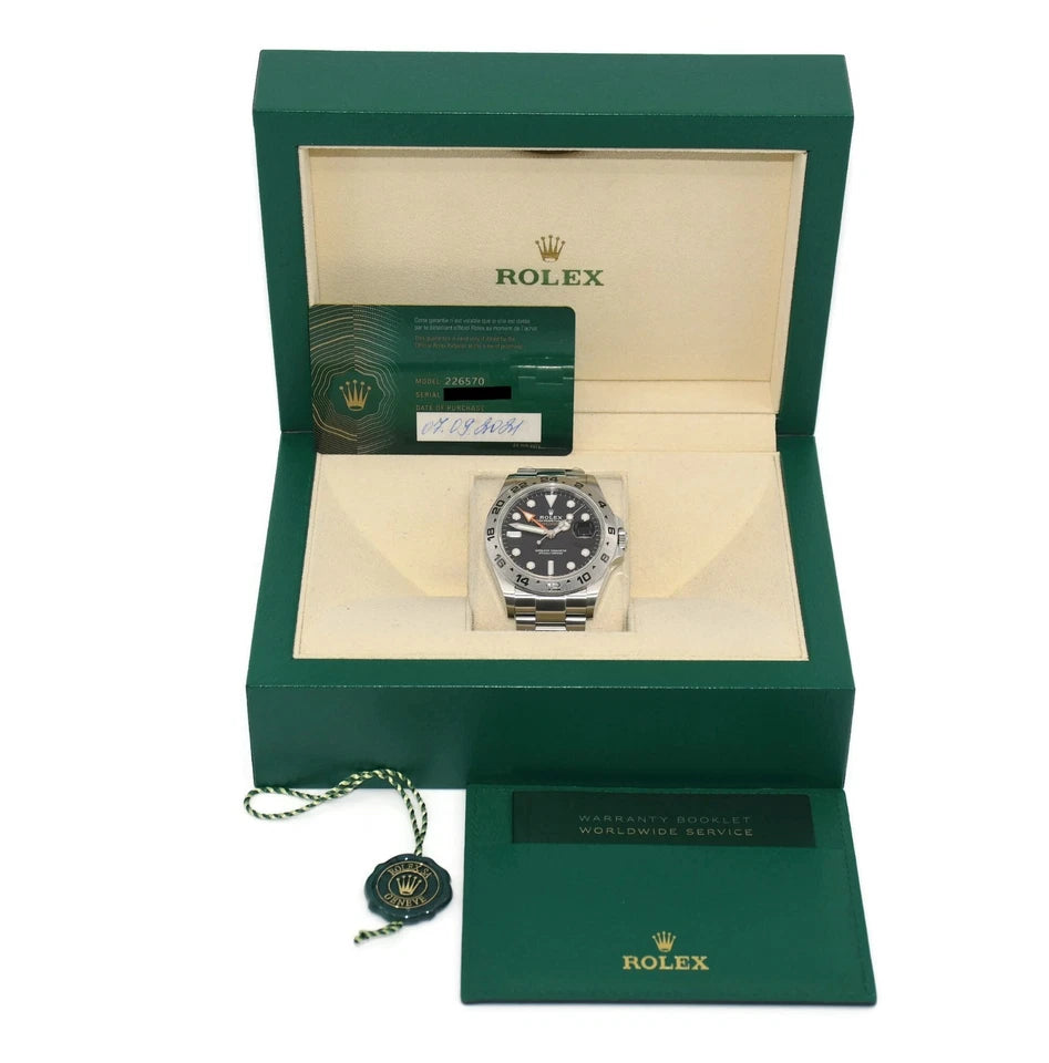 Rolex Explorer II Stainless Steel Watch 226570