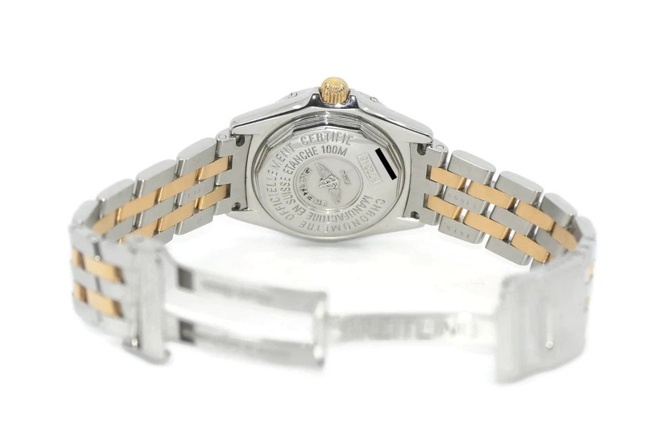 Breitling Callistino Diamond 18K/Stainless Steel Watch B72345