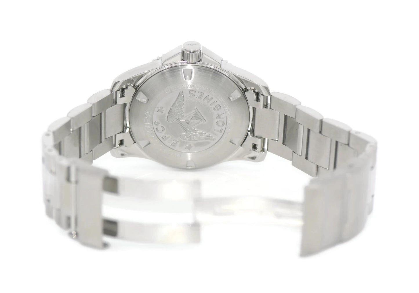 Longines HydroConquest Stainless Steel Watch L3.740.4