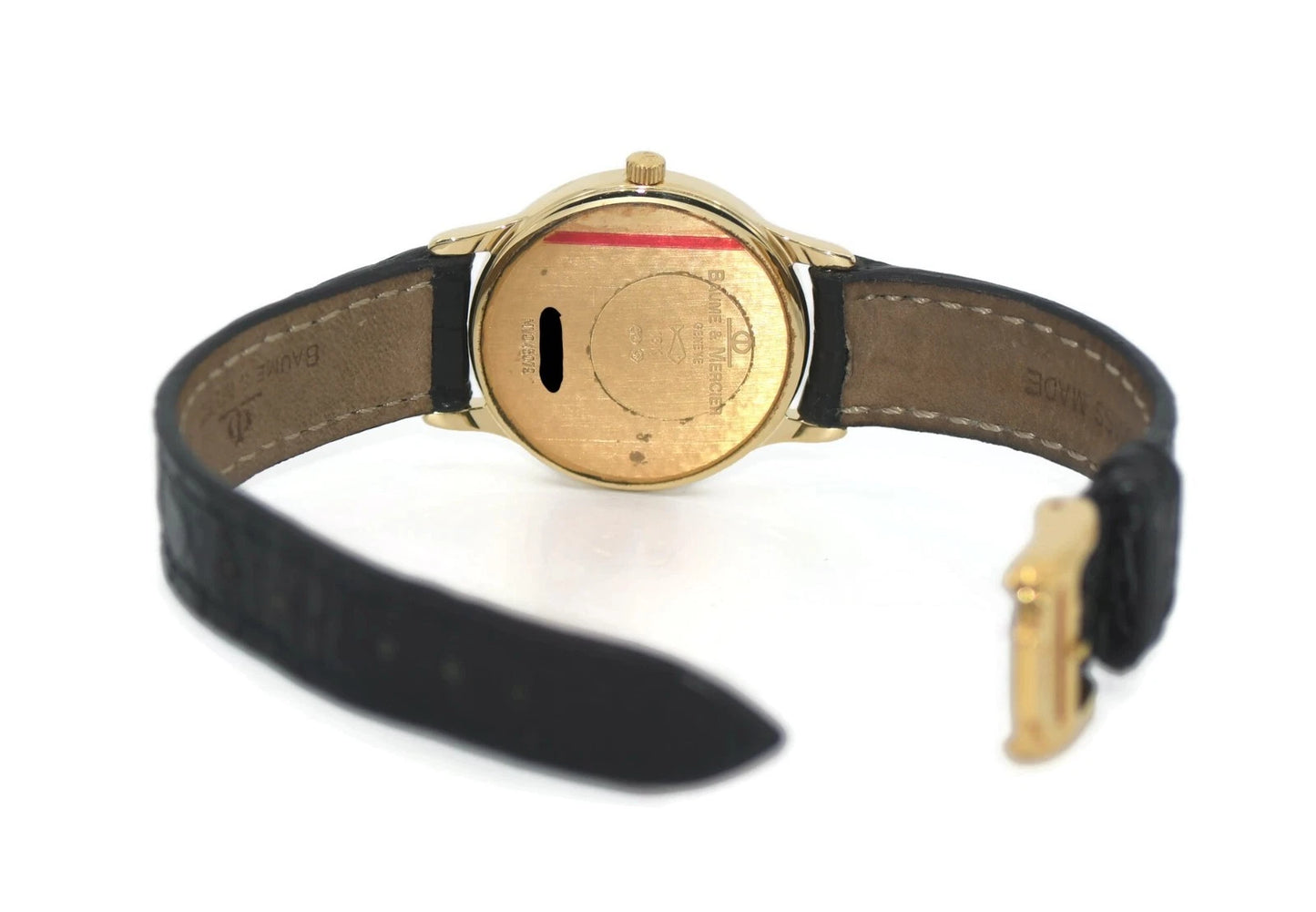Baume & Mercier Classima 18K Yellow Gold Watch MV045079