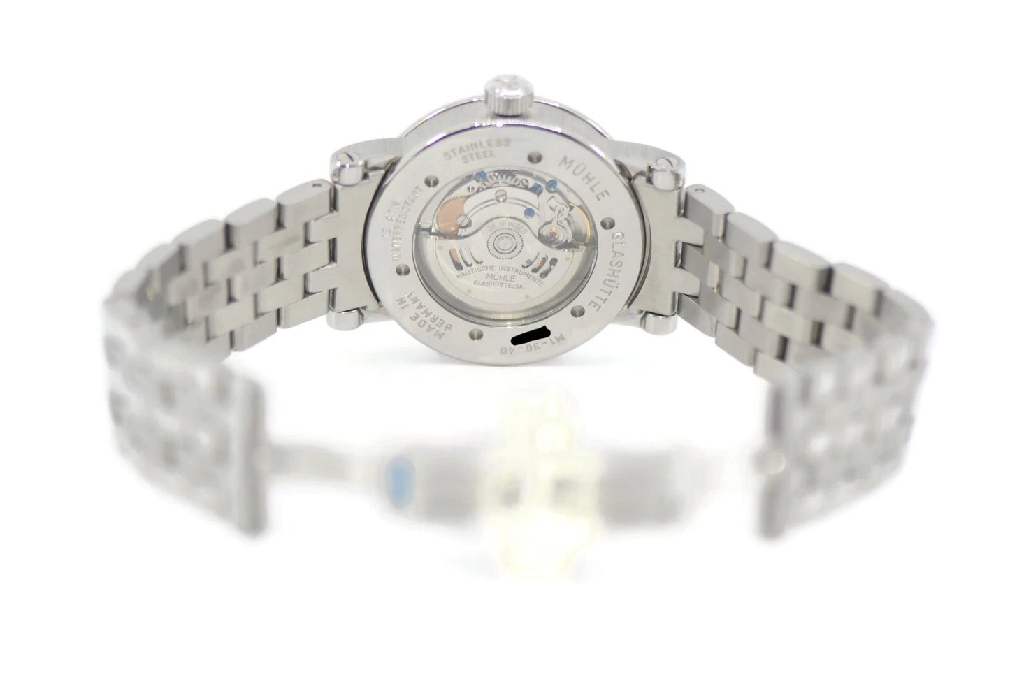 Muhle Glashutte Teutonia II Stainless Steel Watch M1-30-45-MB