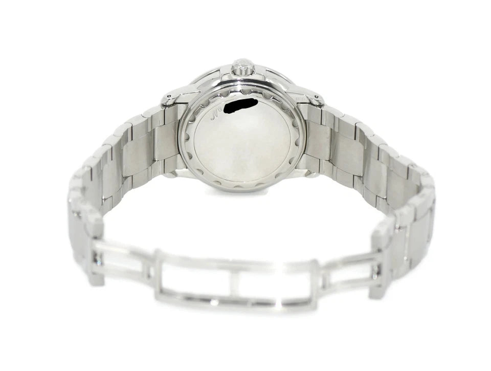 Blancpain Leman Dual Time Day Night Stainless Steel Watch 2160