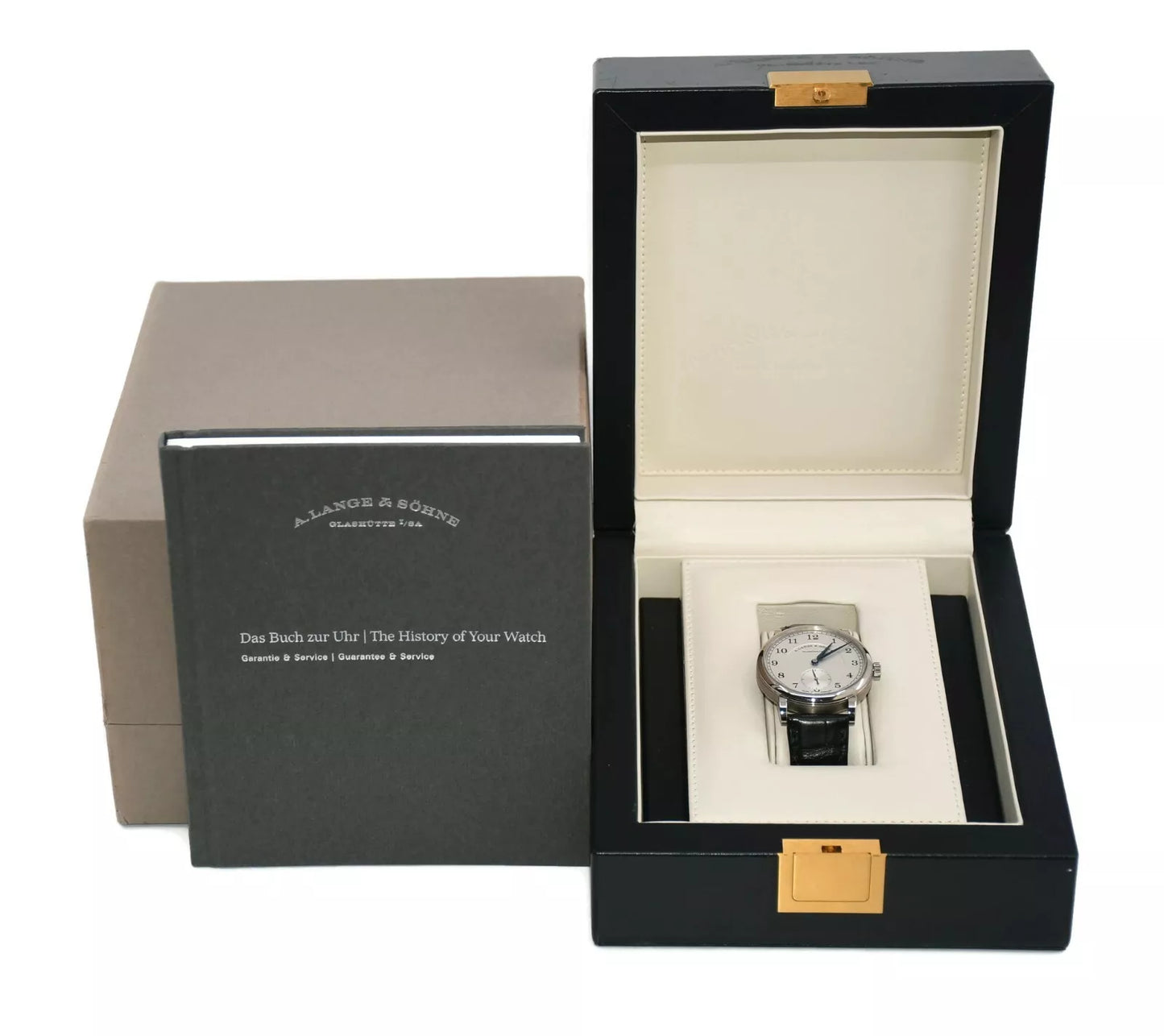 A Lange & Sohne 1815 18K White Gold Watch 235.026