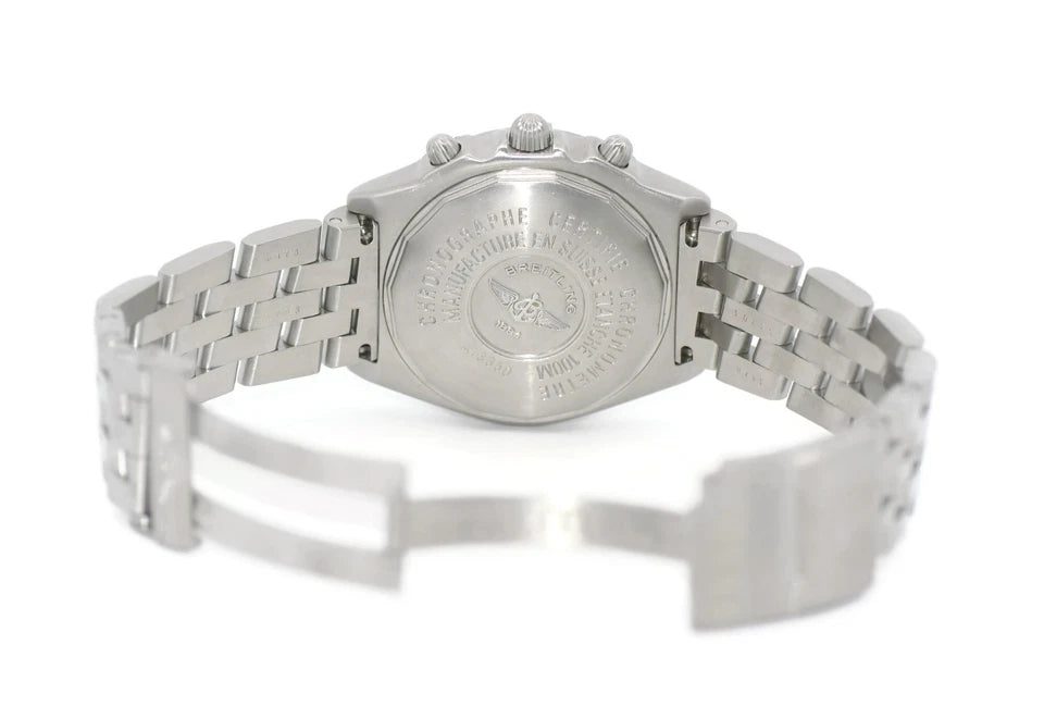 Breitling Blackbird Chronograph Stainless Steel Watch A13350