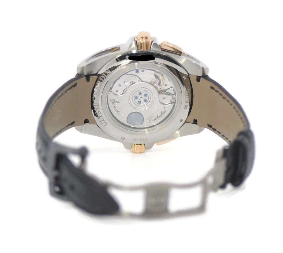 Ulysse Nardin Sonata Streamline Titanium Watch 675-01