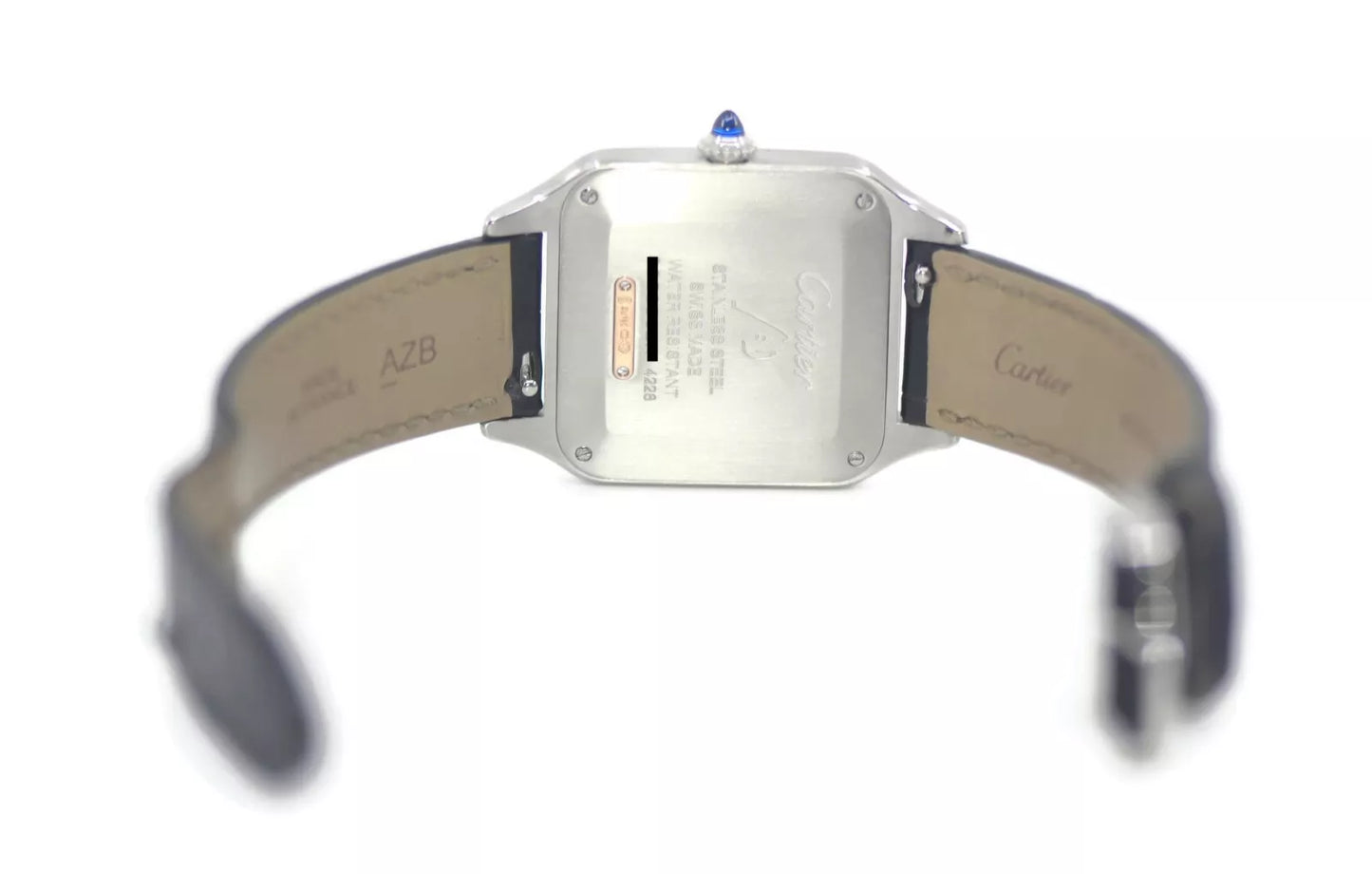 Cartier Santos Dumont 18K/Stainless Steel Watch W2SA0011