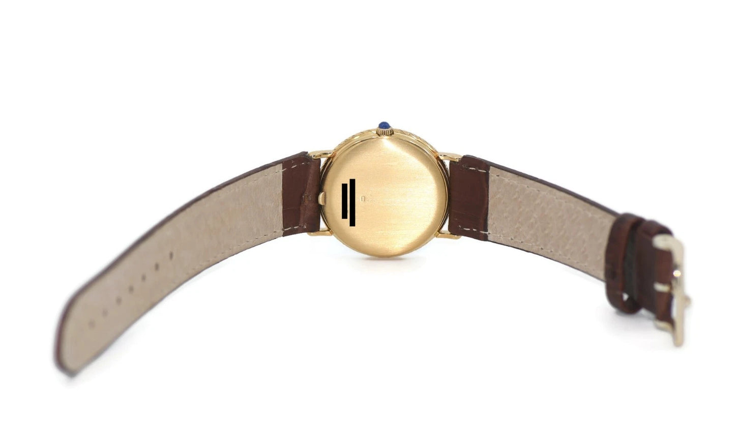 Baume & Mercier 18K Yellow Gold Watch 15138