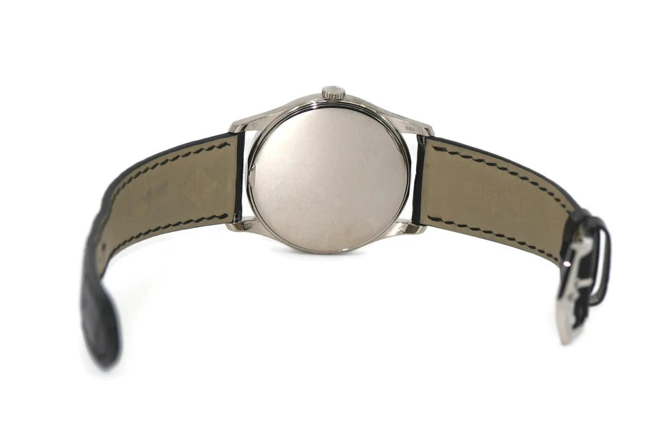 Patek Philippe Calatrava 18K White Gold Watch 5196G