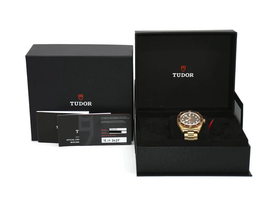 Tudor Black Bay Fifty Eight Bronze Watch 79012M