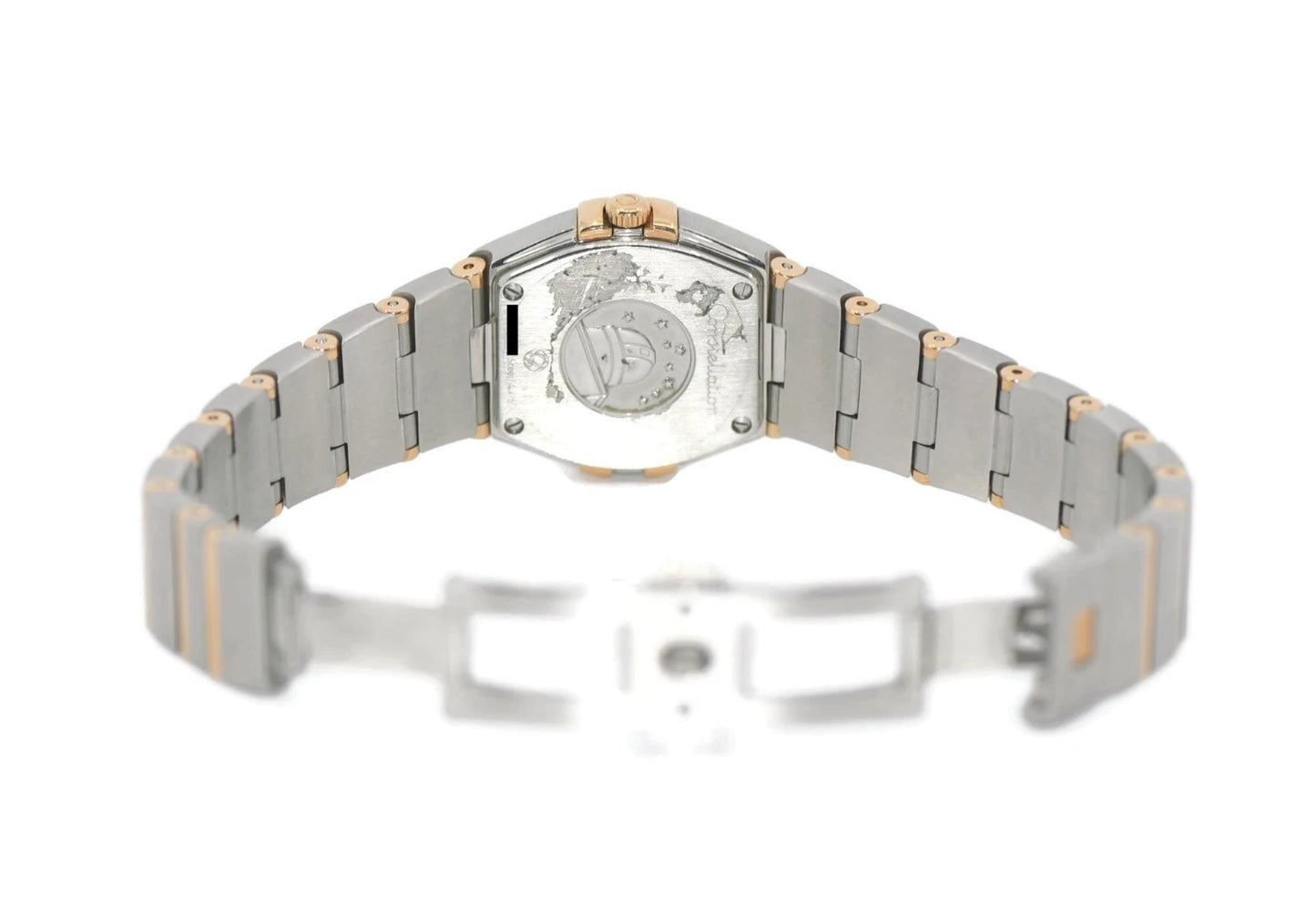 Omega Constellation Diamond 18K/Stainless Steel Watch 123.20.24.60.63.002