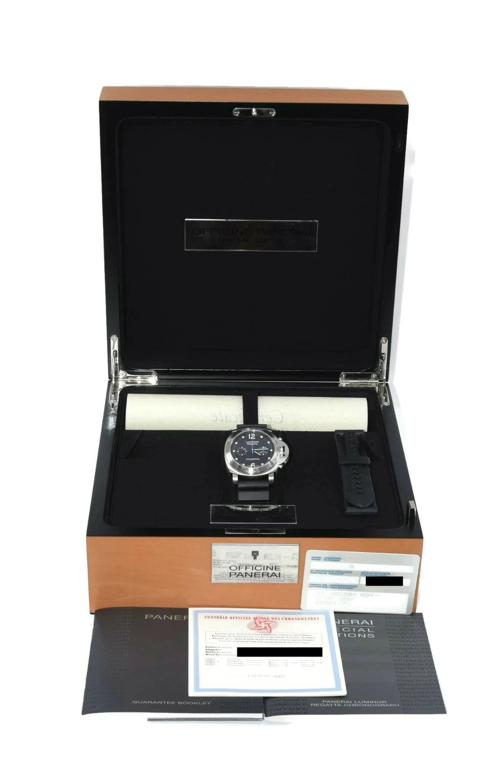 Panerai Luminor Regatta Stainless Steel Watch PAM308