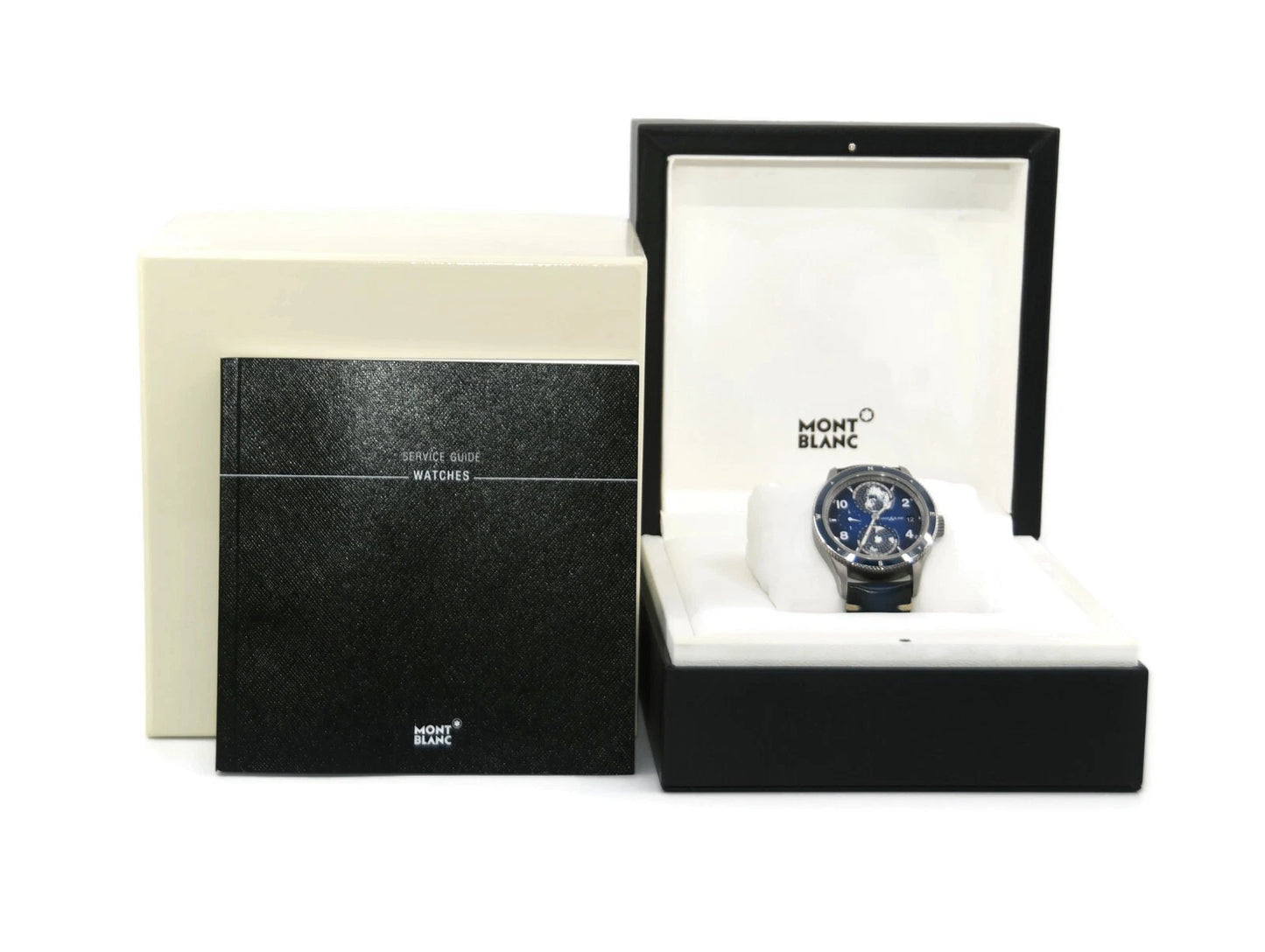 Montblanc 1858 Geosphere Titanium Watch 125565