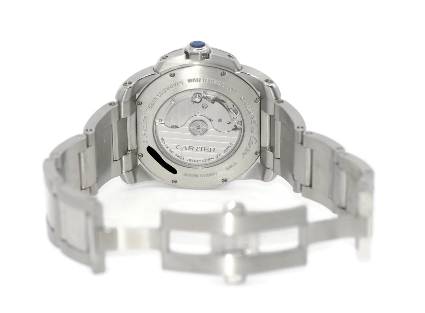 Cartier Calibre Stainless Steel Watch W7100016
