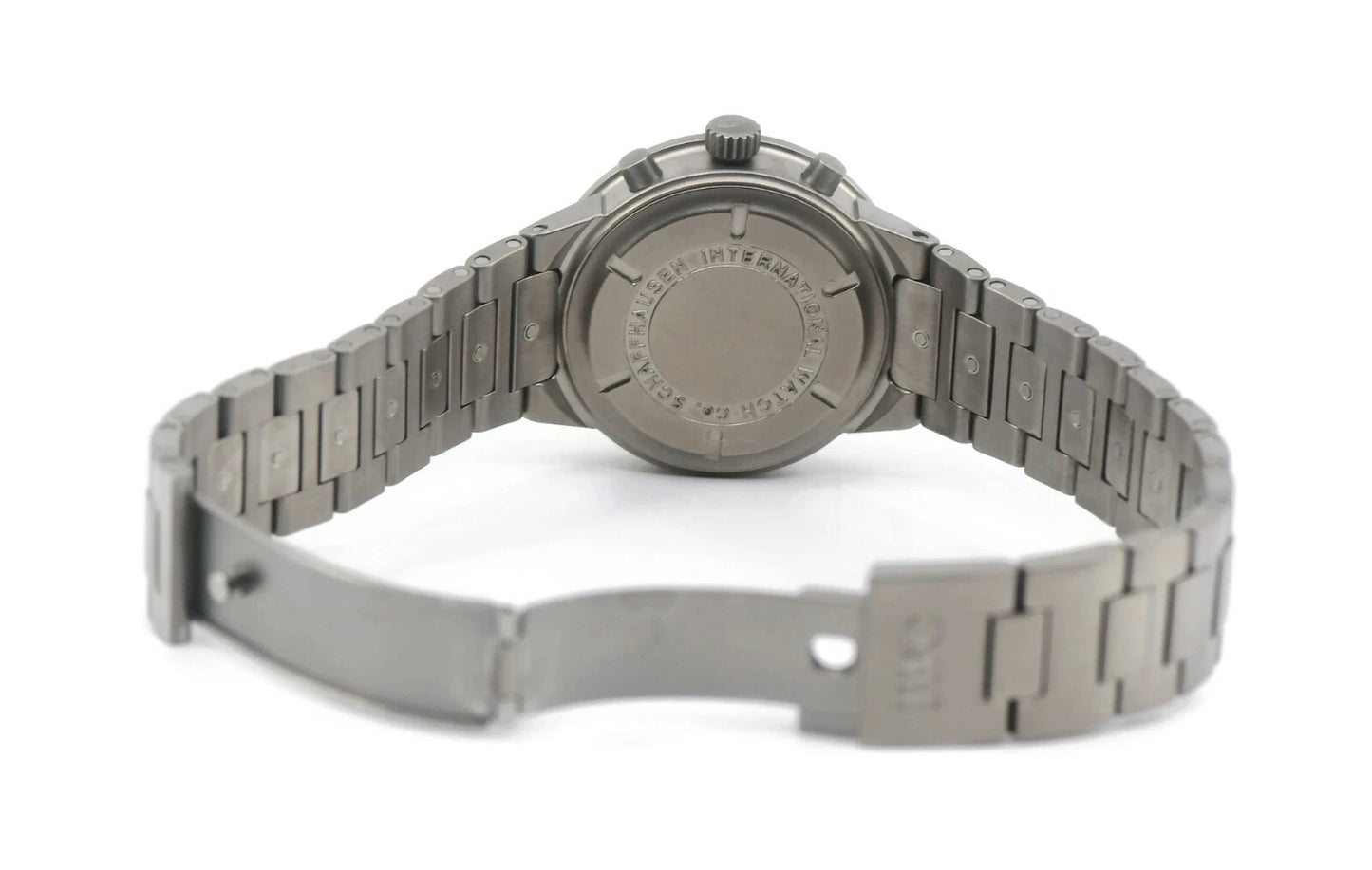 IWC GST Chronograph Titanium Watch IW372701