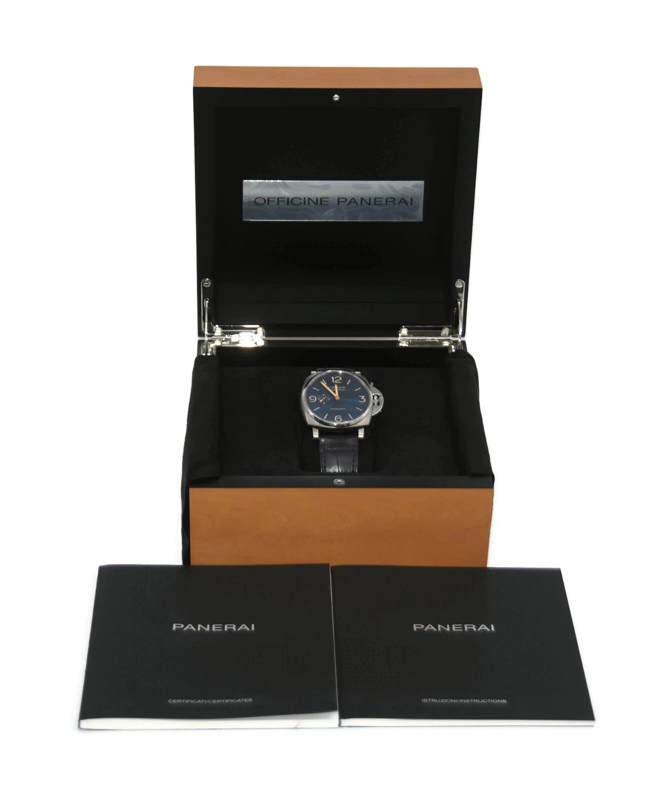 Panerai Luminor 3 Day Titanium Watch PAM729